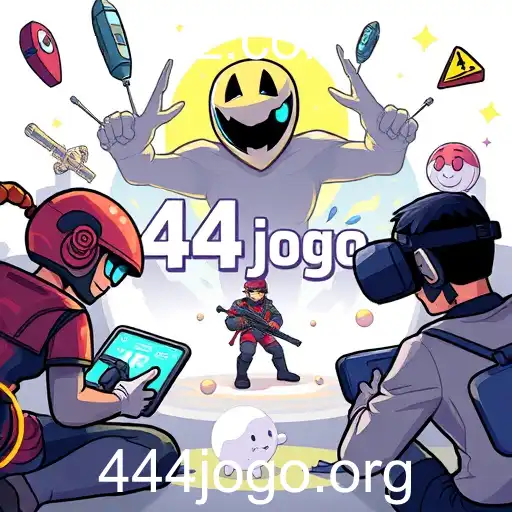 A Evolução dos Jogos e a Influência da 444jogo no Brasil