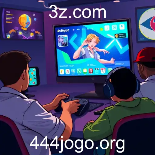 O Fenômeno 444jogo: Revolução no Mundo dos Games